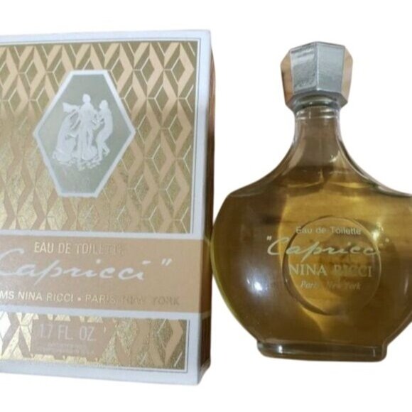 Capricci by Nina Ricci 1.7oz Rare VINTAGE Jasmine Ylang Tuberose Sandalwood Lily - Picture 2 of 3
